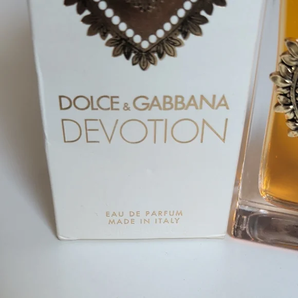 Dolce & Gabbana Devotion Perfume with Gold Accents - Picture 2 of 4